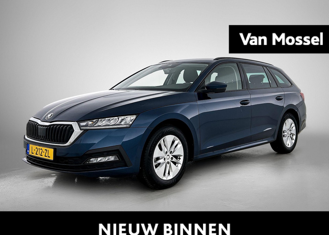 Skoda Octavia Combi - 1.0 TSI Business Edition 1.0 TSI Business Edition - AutoWereld.nl