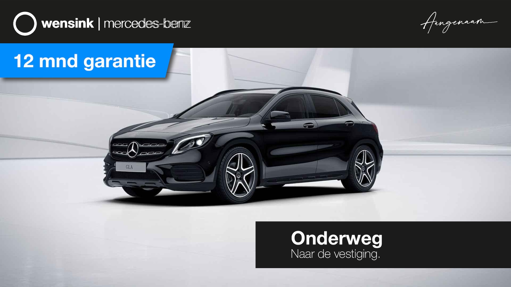 Mercedes-Benz GLA-Klasse - 180 Business Solution AMG Limited | Night | Stoelverwarming | Achteruitrijcamera | Keyless - AutoWereld.nl
