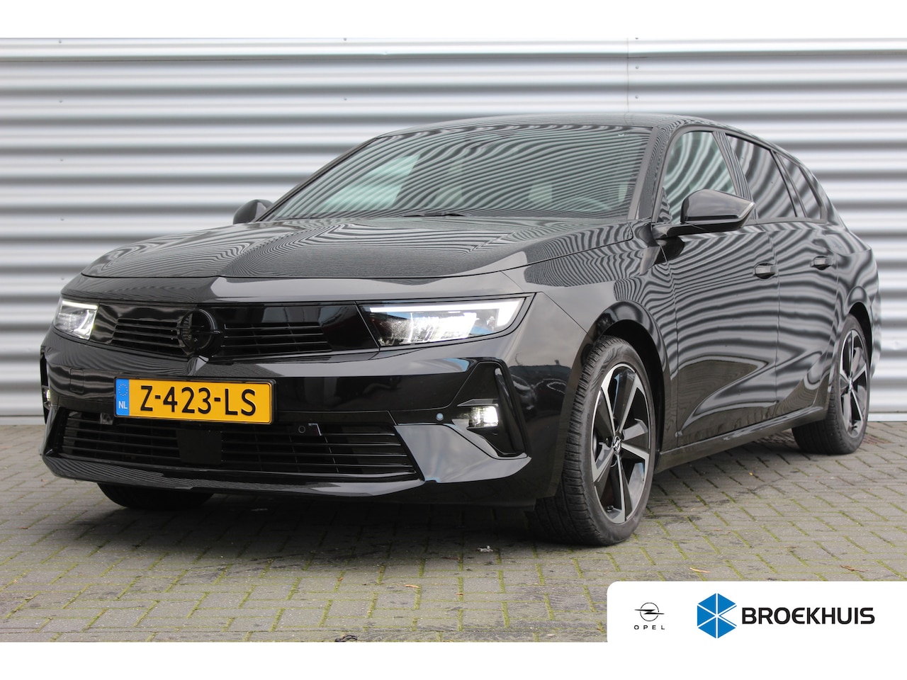 Opel Astra Sports Tourer - 1.2 TURBO 130PK GS AUTOMAAT / NAVI / LEDER / CLIMA / LED / PDC / AGR / 17" LMV / CAMERA / - AutoWereld.nl