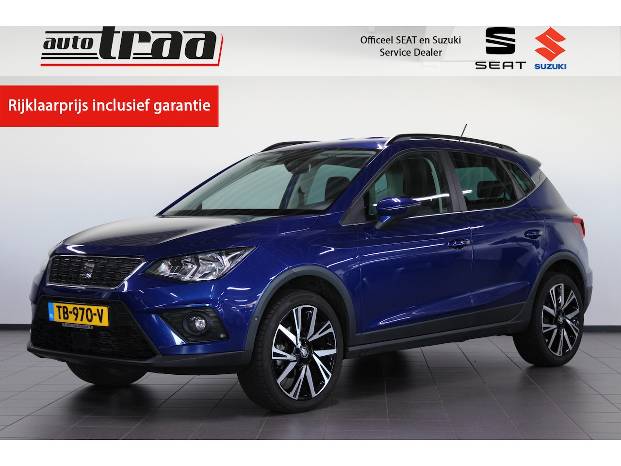 SEAT Arona - 1.0 TSI Style Business Intense / 18'' LMV / - AutoWereld.nl