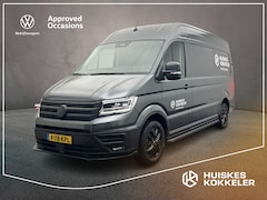 Volkswagen Crafter - 35 2.0 TDI 177pk L3H3 Exclusive | LED-koplampen | ACC| Sidebars black | 17" wielen black |