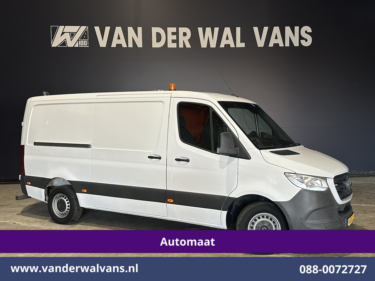 Mercedes-Benz Sprinter - 316 CDI 164pk Automaat 3500kg Trekhaak L2H1 inrichting Euro6 Airco | Camera | Cruisecontro - AutoWereld.nl
