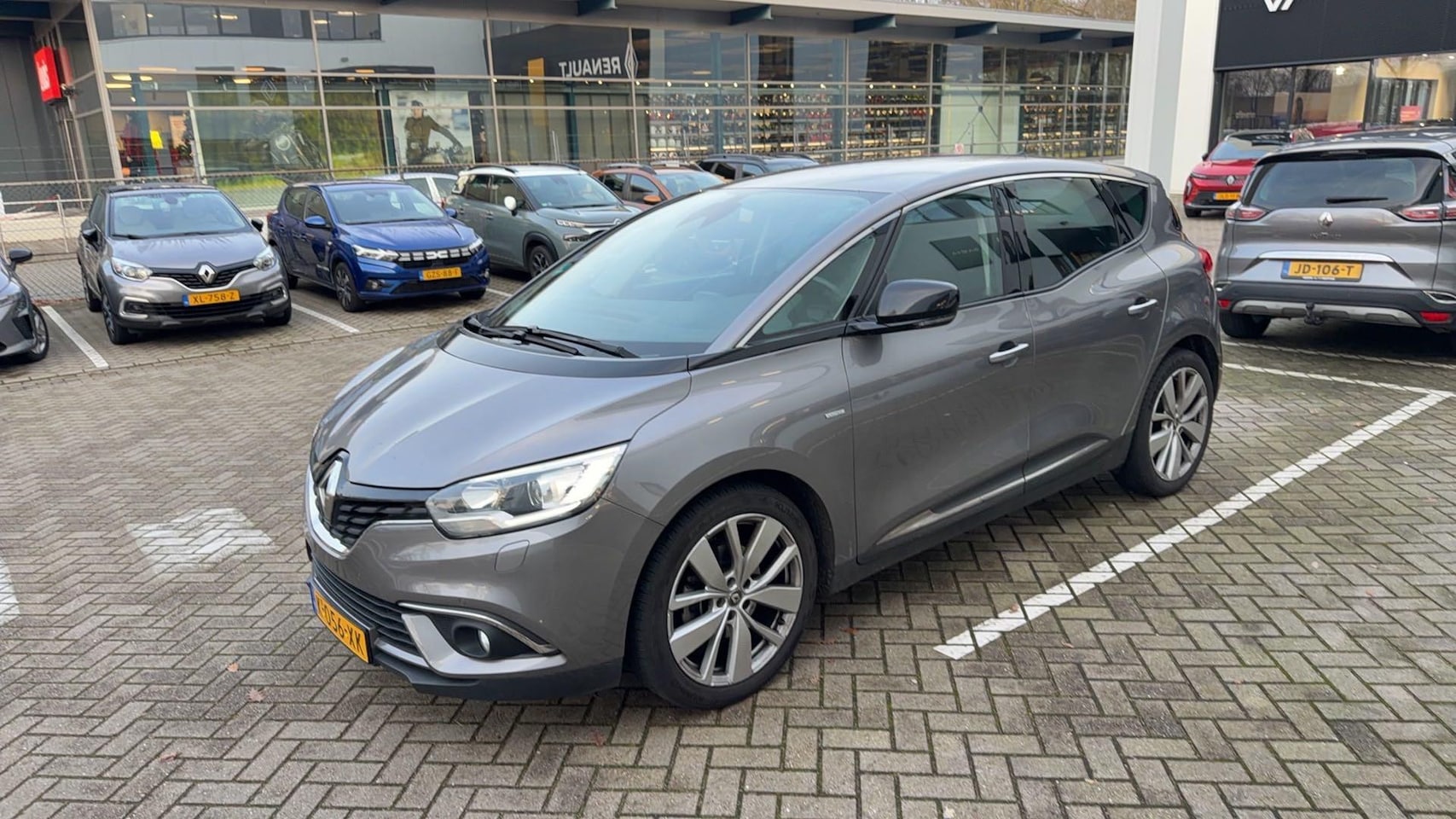 Renault Scénic - 1.3 TCe Intens | Climate Control | Stoelverwarming | Cruise control | - AutoWereld.nl
