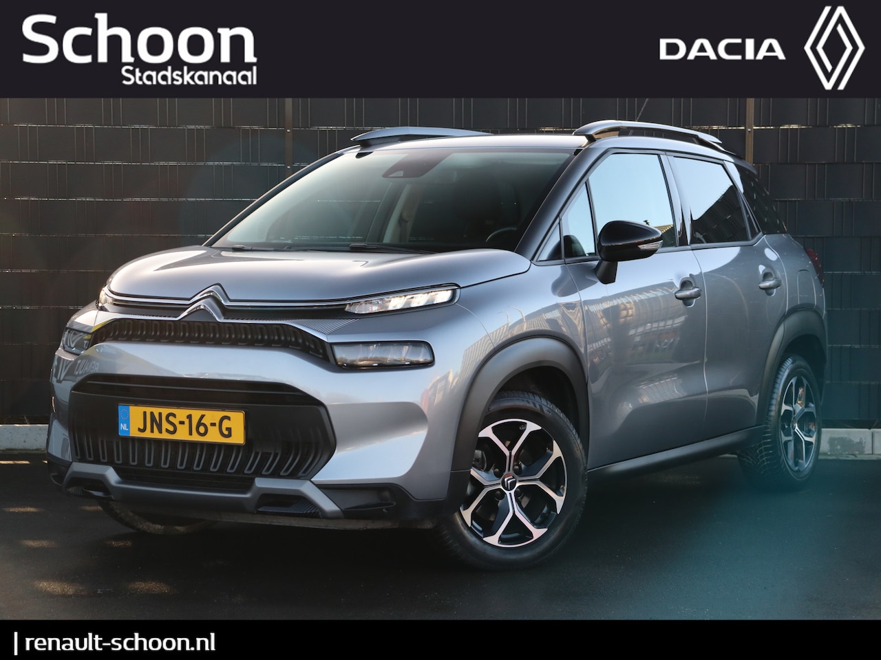Citroën C3 Aircross - 1.2 PureTech Feel | Navigatie | Climate Control | Cruise Control | Parkeersensoren - AutoWereld.nl