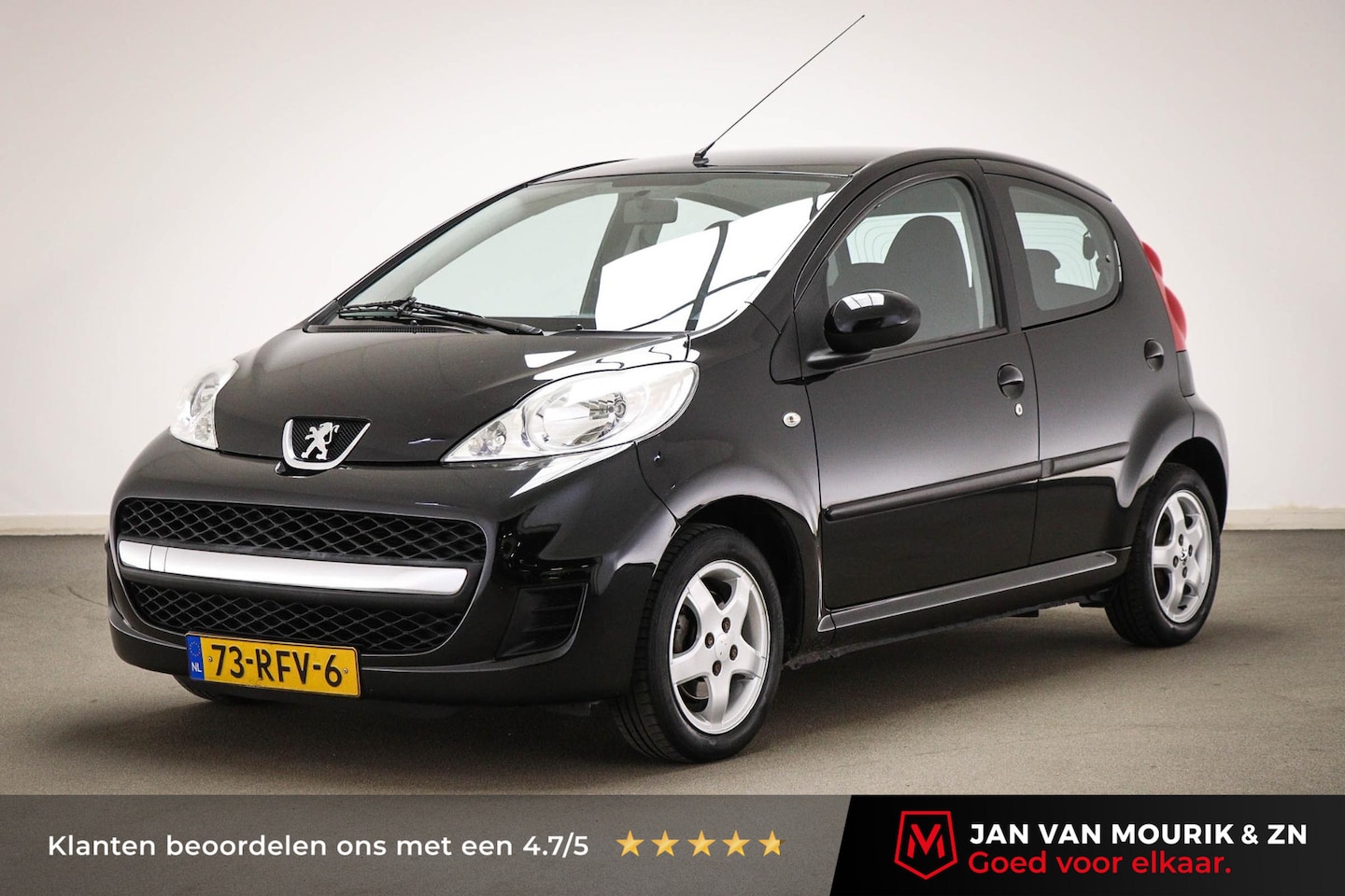 Peugeot 107 - 1.0-12V XS | PREMIUM PACK | AIRCO | 14" - AutoWereld.nl