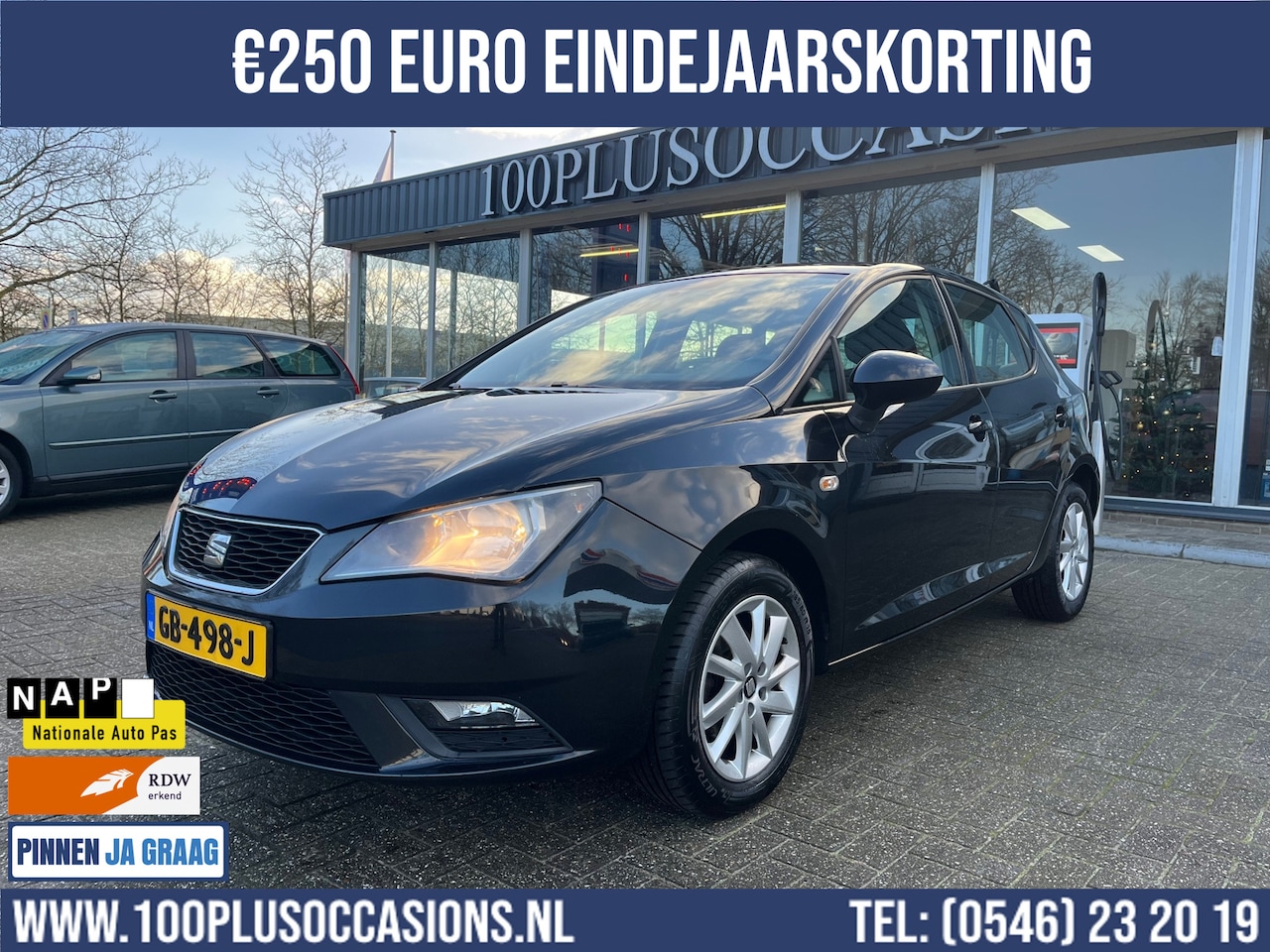 SEAT Ibiza - 1.2 TSI FR | Airco | Cruise | lm velgen - AutoWereld.nl