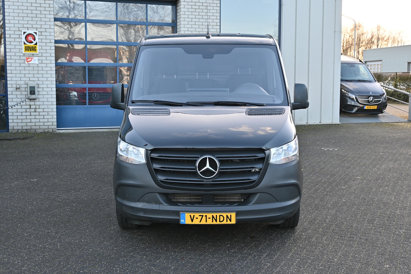 Mercedes-Benz Sprinter - 214 CDI L1H1 MBUX met camera, Trekhaak - AutoWereld.nl