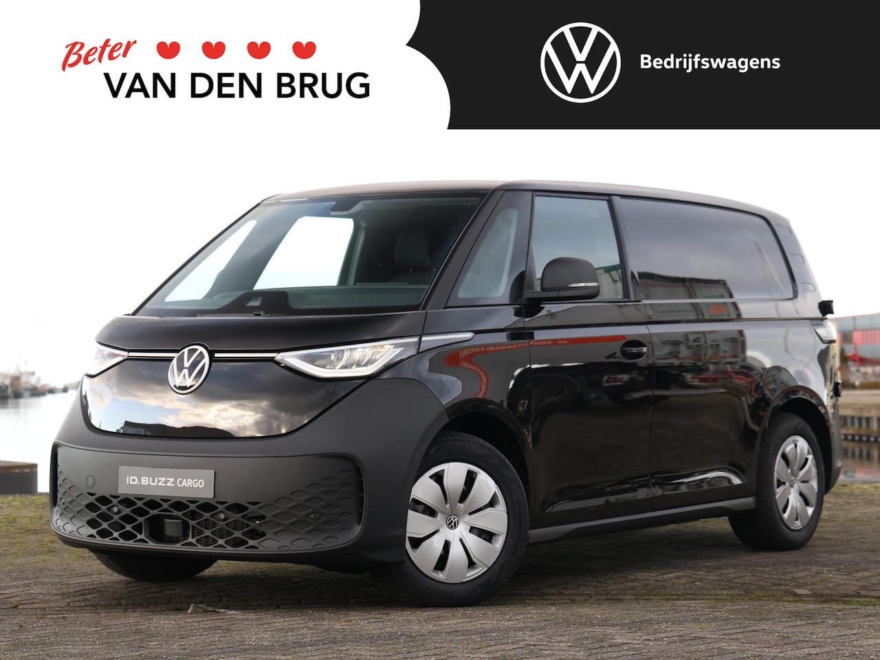 Volkswagen ID. Buzz Cargo - Economy Business 79 kWh | Navigatie via app connect | Airco |  Trekhaak | ACC | Alarm | Al - AutoWereld.nl