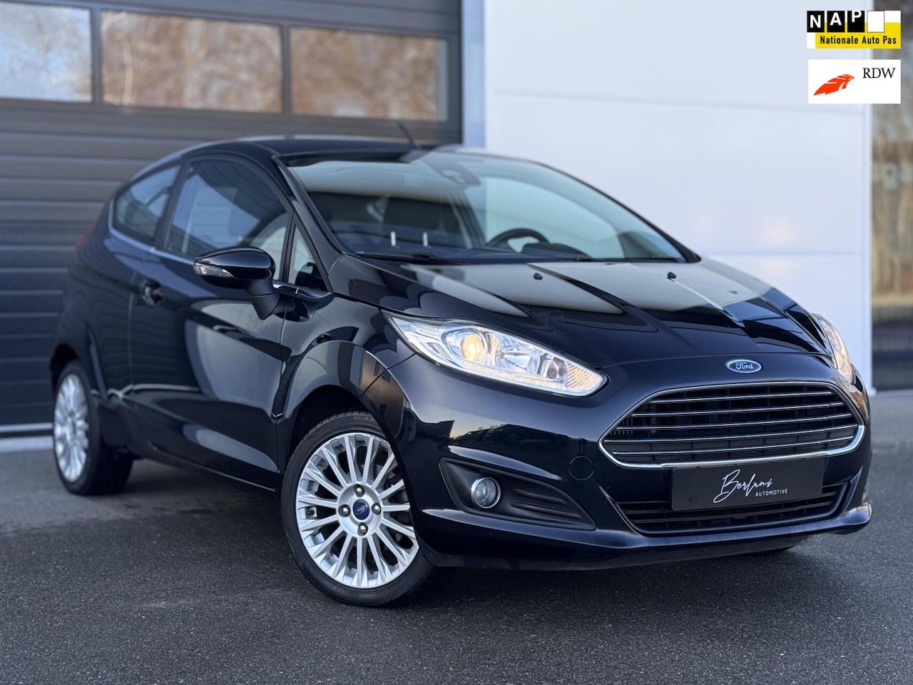 Ford Fiesta - 1.0 EcoBoost Titanium Nwe Riem! | Org NL | Airco - AutoWereld.nl