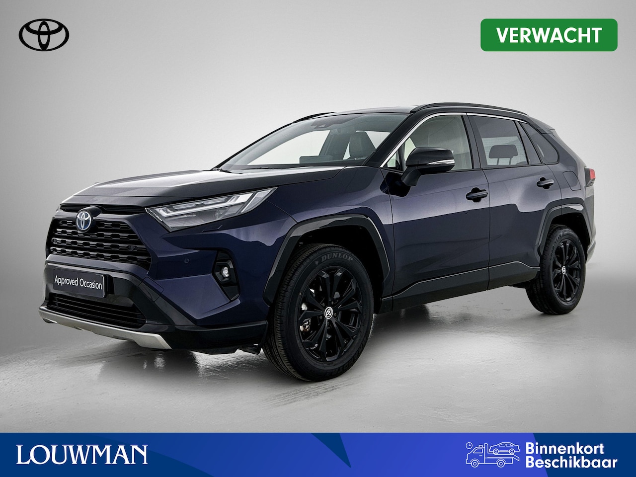Toyota RAV4 - 2.5 Hybrid AWD Bi-Tone | BTW Voertuig | Stoelverwarming | Draadloos laden | - AutoWereld.nl