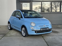Fiat 500 - 0.9 TwinAir Lounge Airco Leder Panoramadak NAP