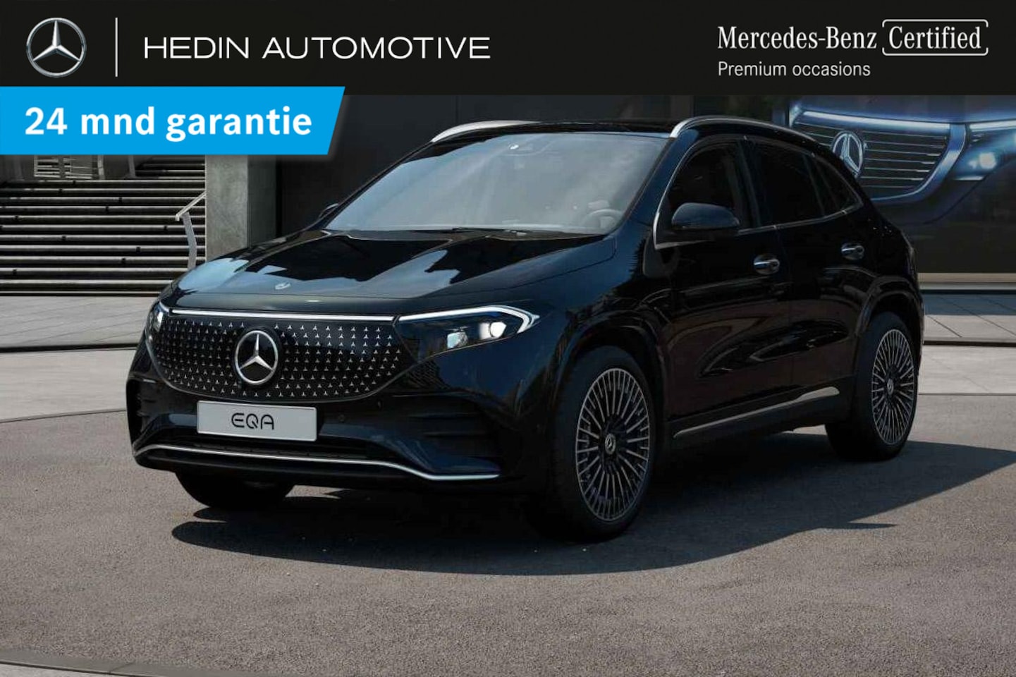 Mercedes-Benz EQA - EQA 250+ Business Solution AMG | 20'' Lichtmetalen Wielen | Trekhaak - AutoWereld.nl
