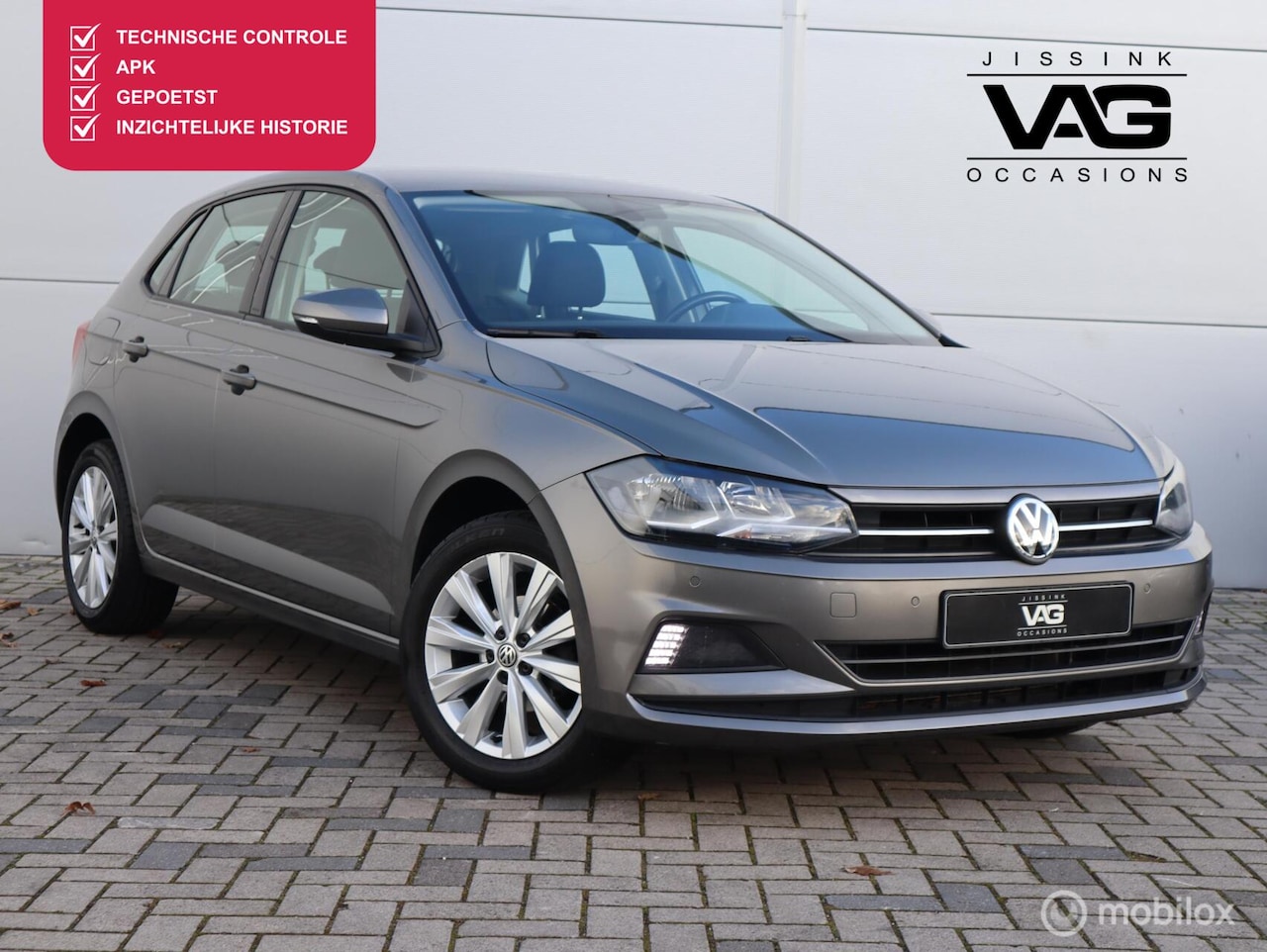 Volkswagen Polo - 1.0 TSI Highline Clima PDC Stoelverwarming - AutoWereld.nl