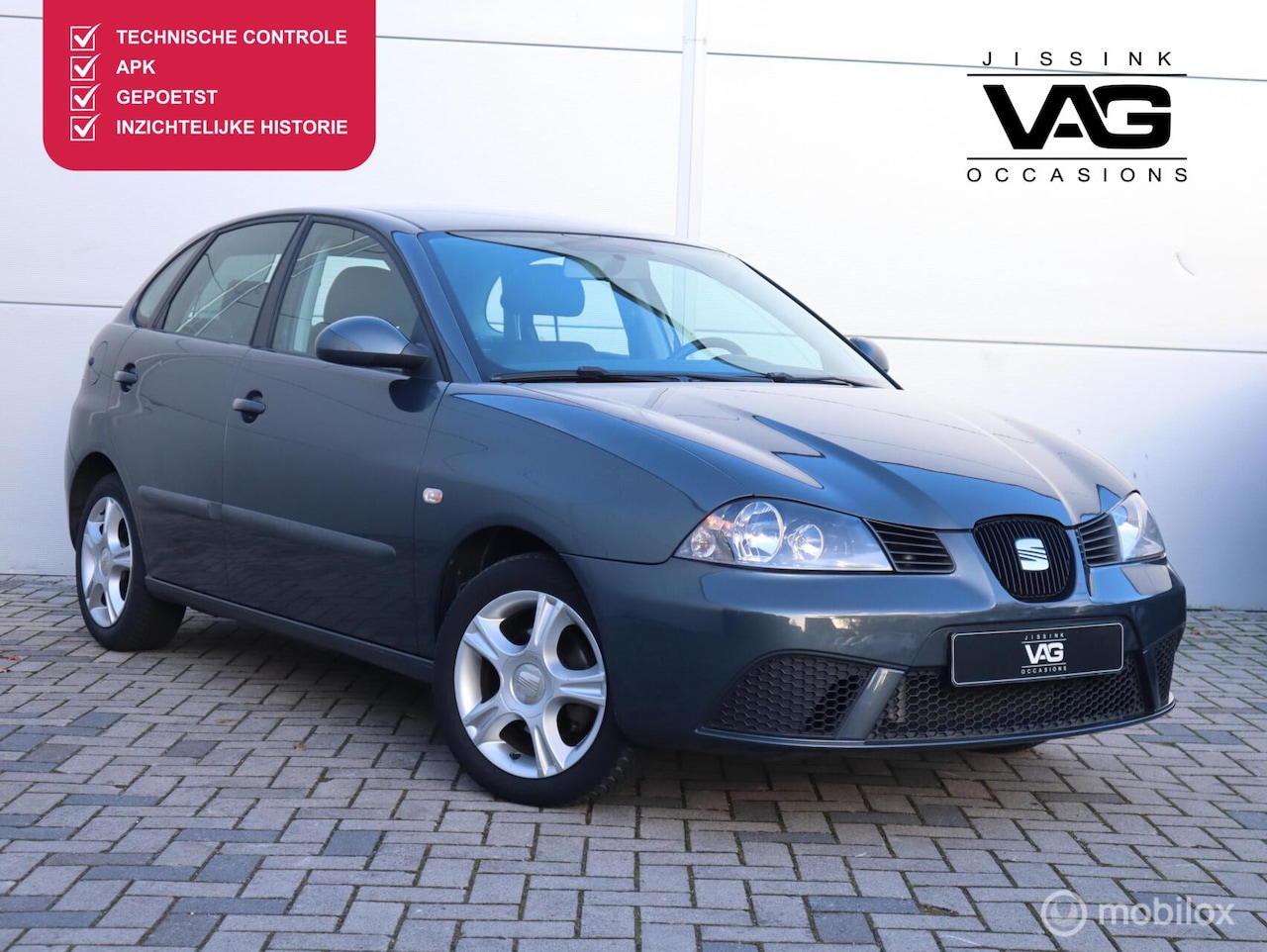 SEAT Ibiza - 1.4-16V Cruise Airco Trekhaak NL Auto - AutoWereld.nl
