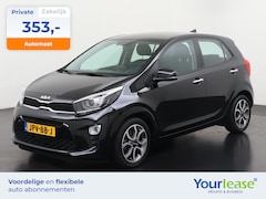 Kia Picanto - 1.2 CVVT DynamicPlusLine Automaat | All-in 353, - Private Lease | Direct uit voorraad