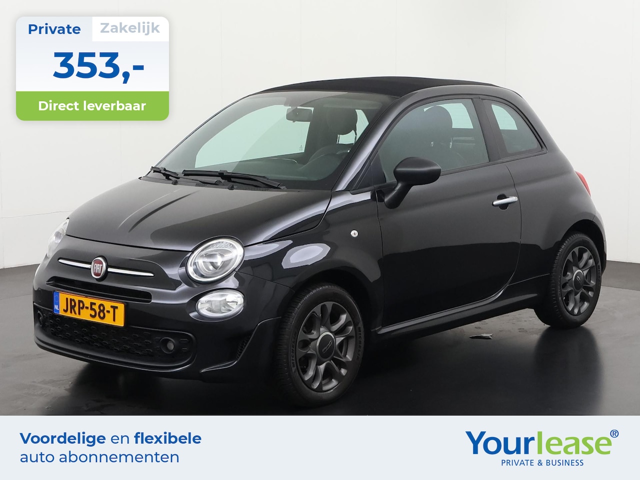 Fiat 500 - 1.0 Hybrid Dolcevita | All-in 353,- Private Lease | Direct uit voorraad - AutoWereld.nl