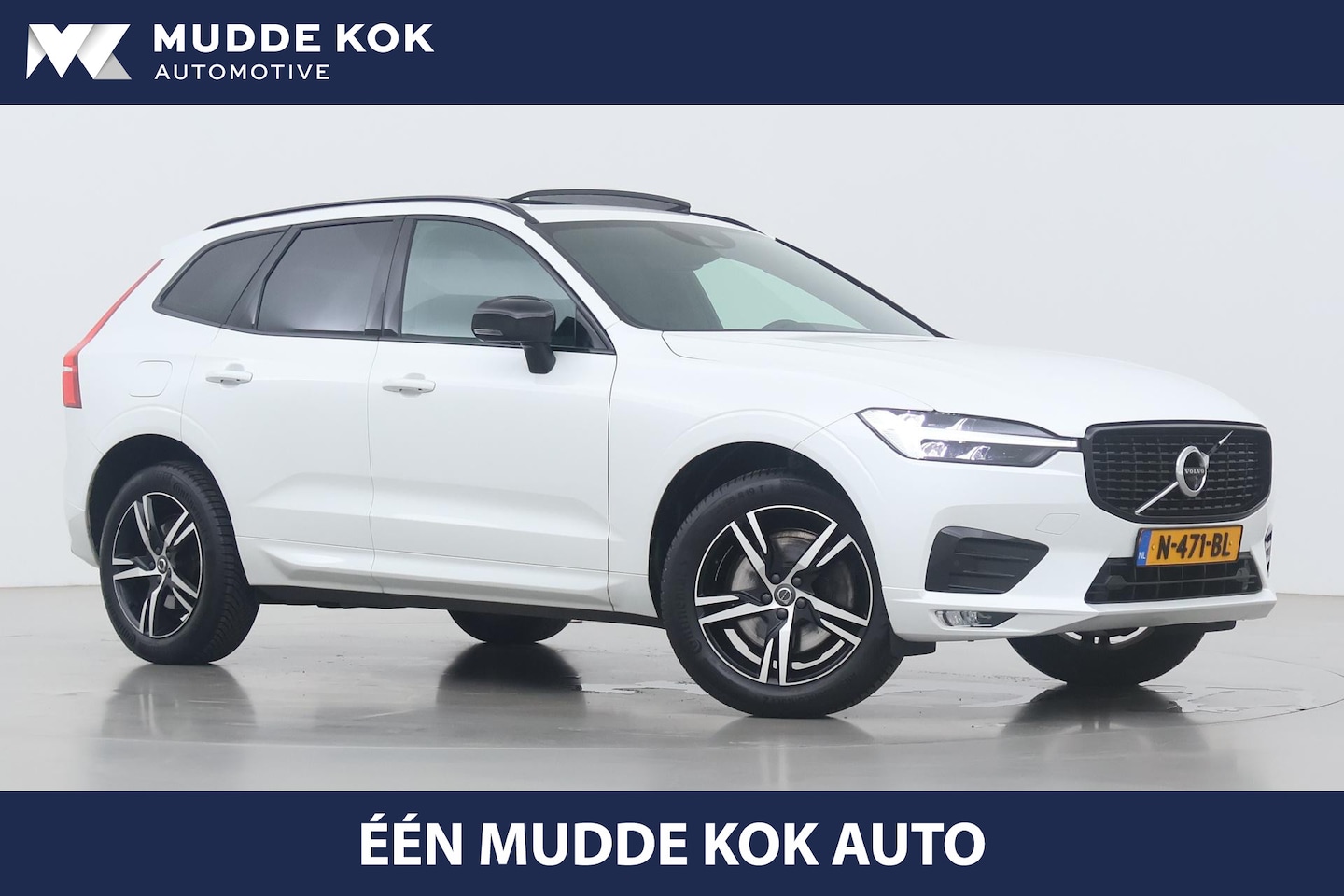 Volvo XC60 - B5 R-Design | 360° Camera | ACC | Panoramadak | Head-Up | harman/kardon | Stoel+Stuurverwa - AutoWereld.nl
