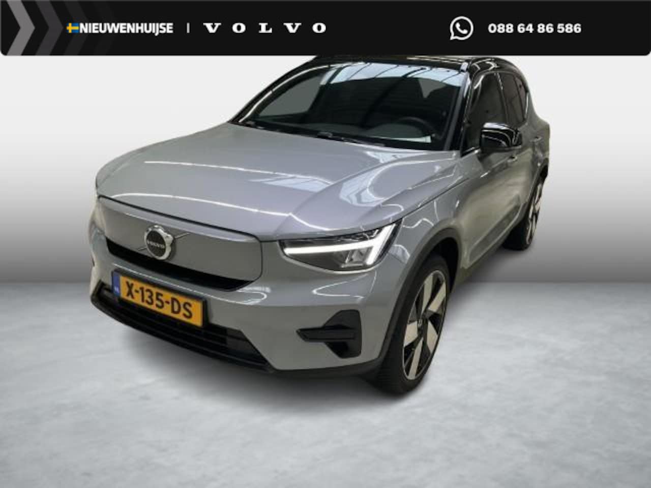 Volvo XC40 - Single Motor Extended Range Plus 82 kWh | Adaptieve cruise control | Stoel- en stuurverwar - AutoWereld.nl