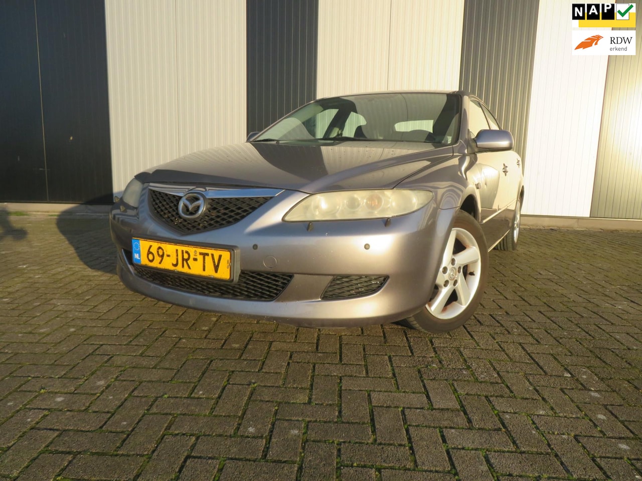 Mazda 6 Sport - 2.0i Touring 2.0i Touring - AutoWereld.nl