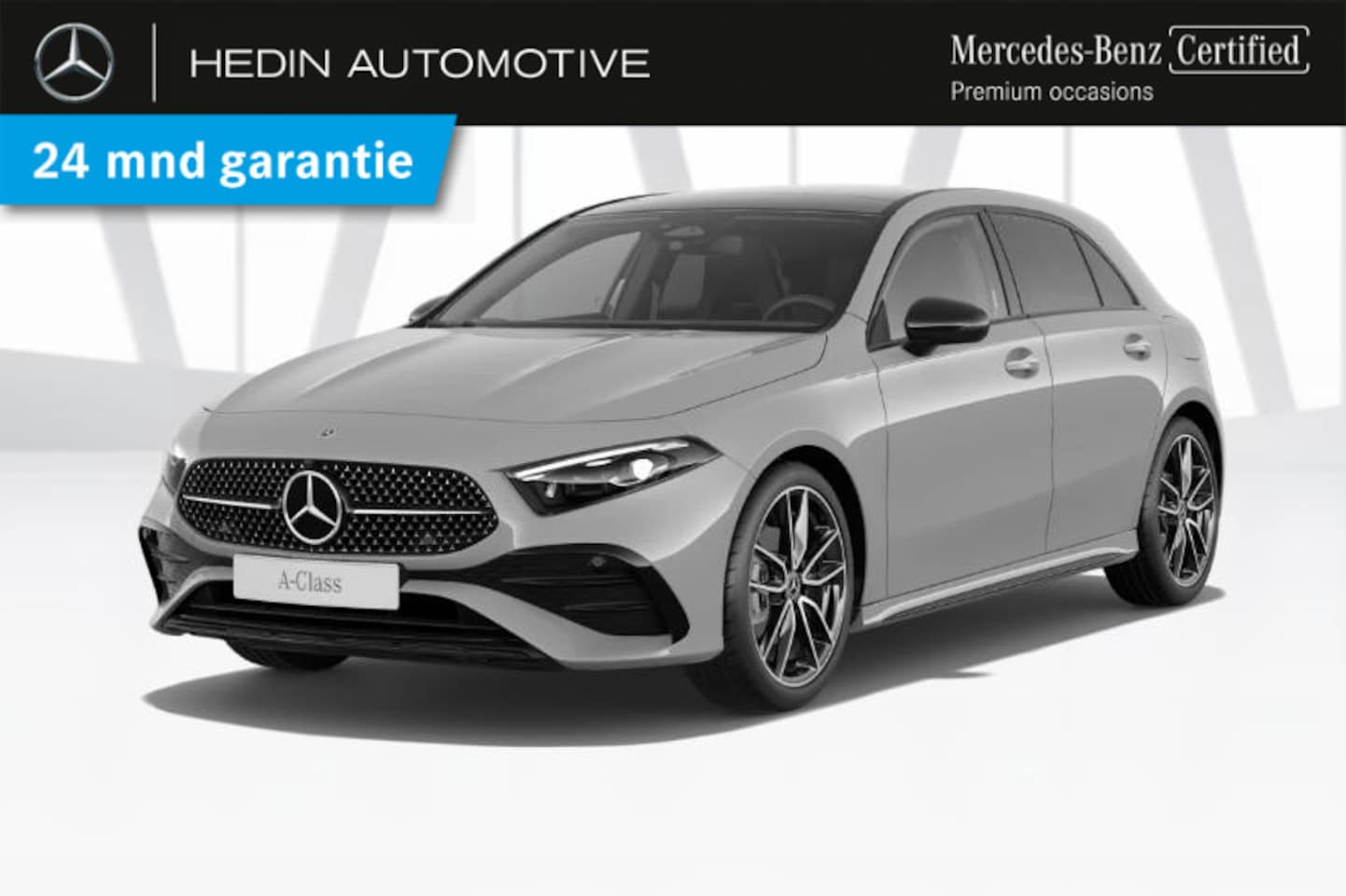 Mercedes-Benz A-klasse - A 180 Automaat Business Solution AMG | MANUFAKTUR | AMG Line Plus Pakket - AutoWereld.nl