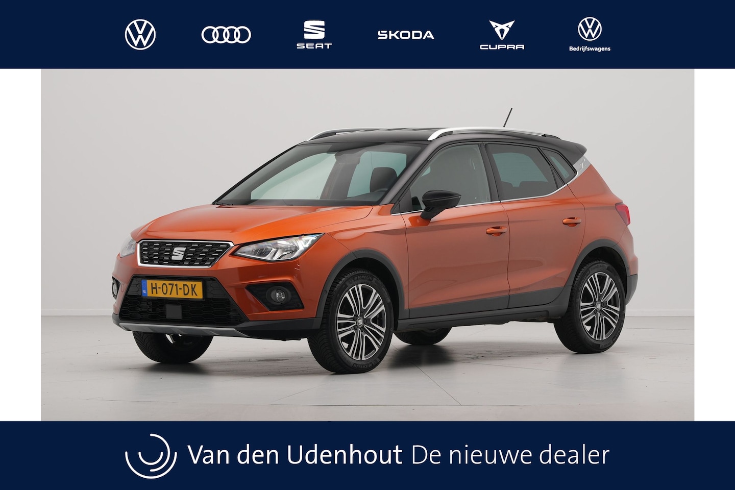 SEAT Arona - 1.0 TSI 95pk Xcellence Business Intense Camera Navigatie Parkasist Carplay Keyless 42 - AutoWereld.nl