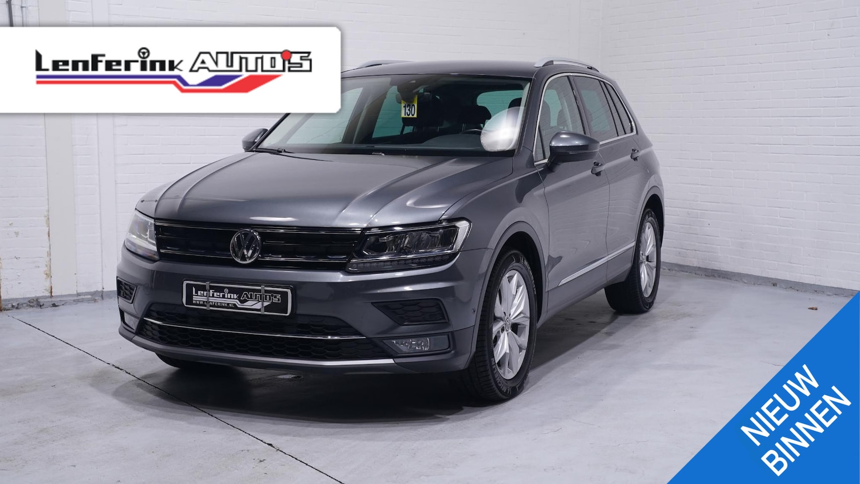 Volkswagen Tiguan - 1.5 TSI ACT Highline 1e Eig. NAP Clima Navi Camera Virtual Cockpit Parkeerhulp Led koplamp - AutoWereld.nl