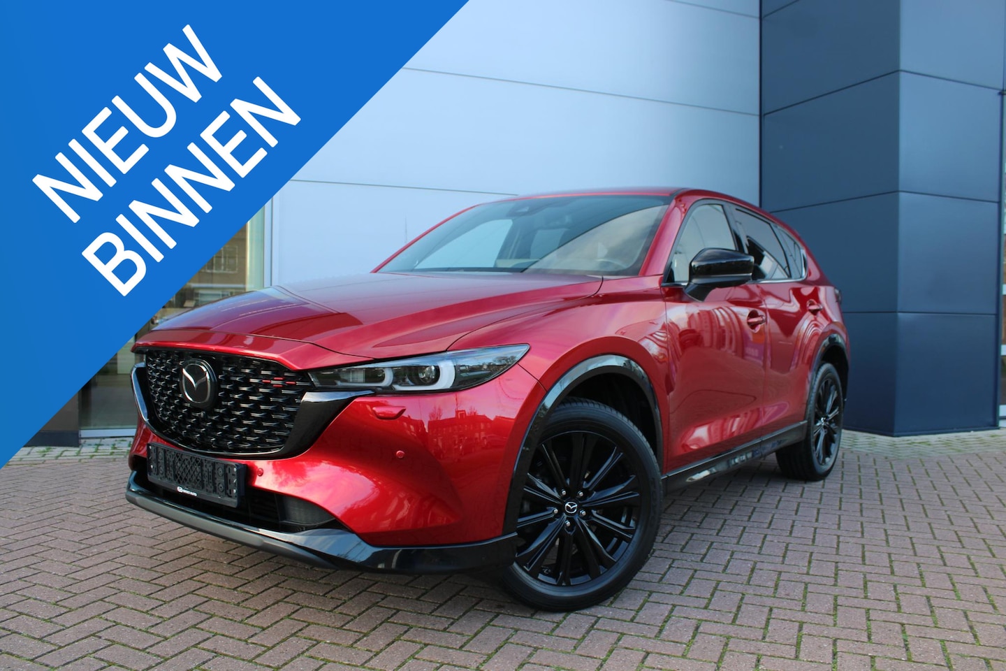 Mazda CX-5 - 2.0 SkyActiv-G 165 Homura Leer/Alcantara Airco Bose 360 Camera Carplay VOL!!!!! - AutoWereld.nl