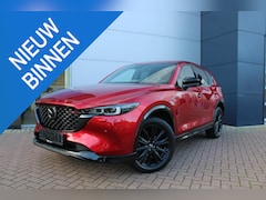 Mazda CX-5 - 2.0 SkyActiv-G 165 Homura Leer/Alcantara Airco Bose 360 Camera Carplay VOL