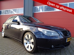 BMW 5-serie - 525i High Executive 192PK Automaat Clima Cruise LMV Leer NL-Auto