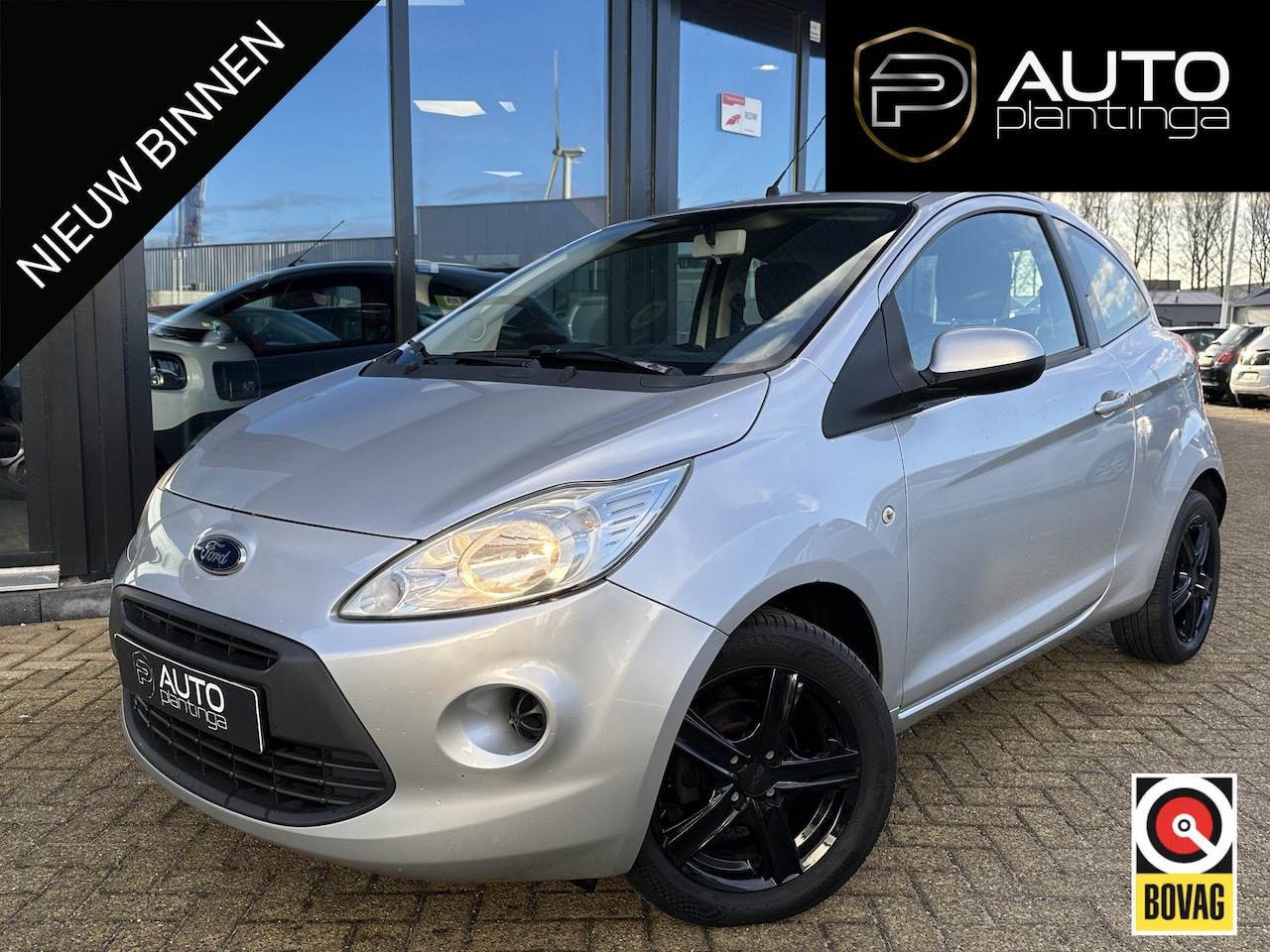Ford Ka - 1.2 Cool & Sound start/stop | NL AUTO | Nette Staat! | D-Riem is Vervangen | Airco | Licht - AutoWereld.nl