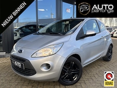 Ford Ka - 1.2 Cool & Sound start/stop | NL AUTO | Nette Staat | D-Riem is Vervangen | Airco | Lichtm