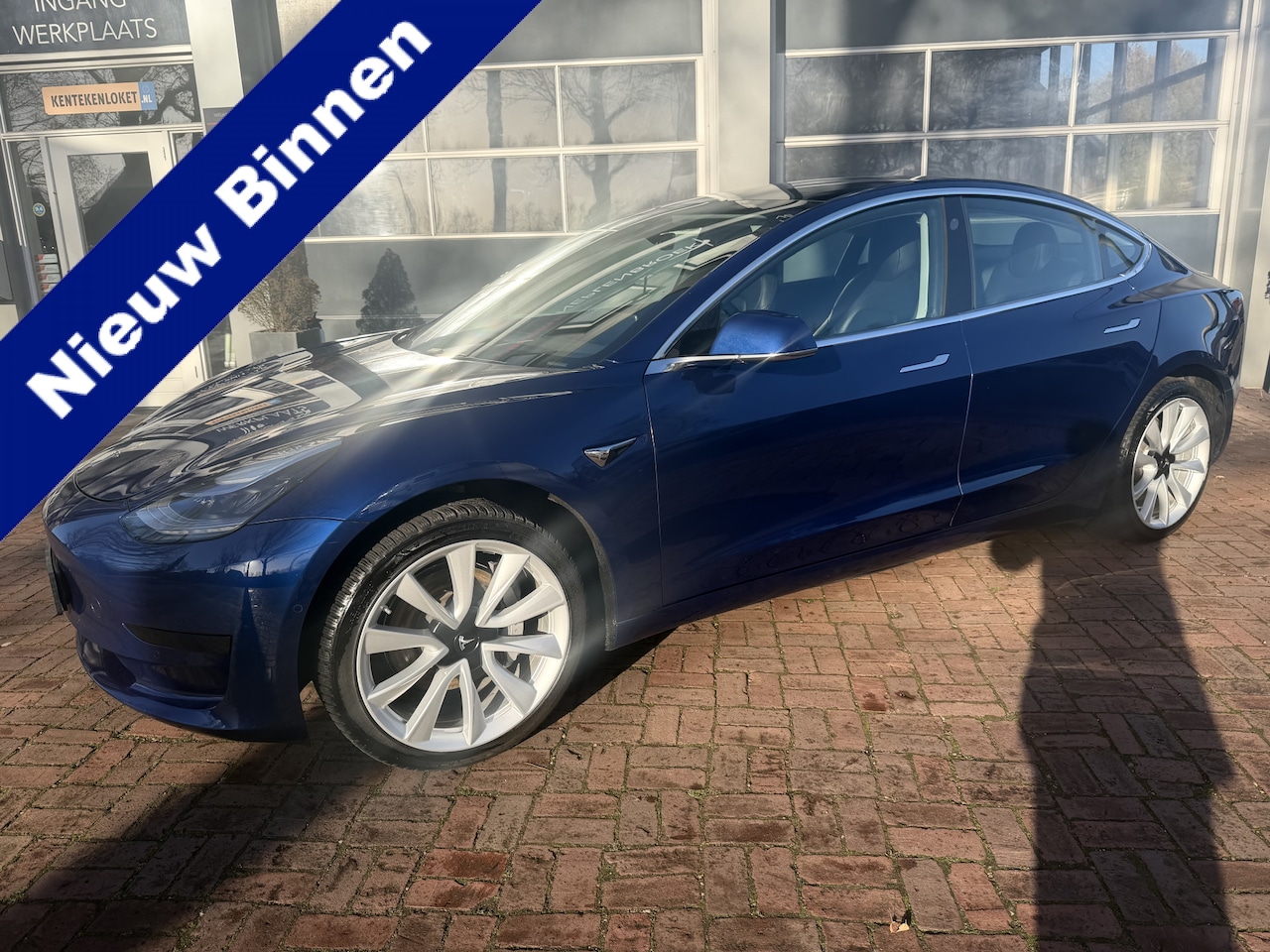 Tesla Model 3 - Standard RWD Plus 60 kWh | 2019 | Dealer Onderhouden | Vol Optie | Topstaat - AutoWereld.nl
