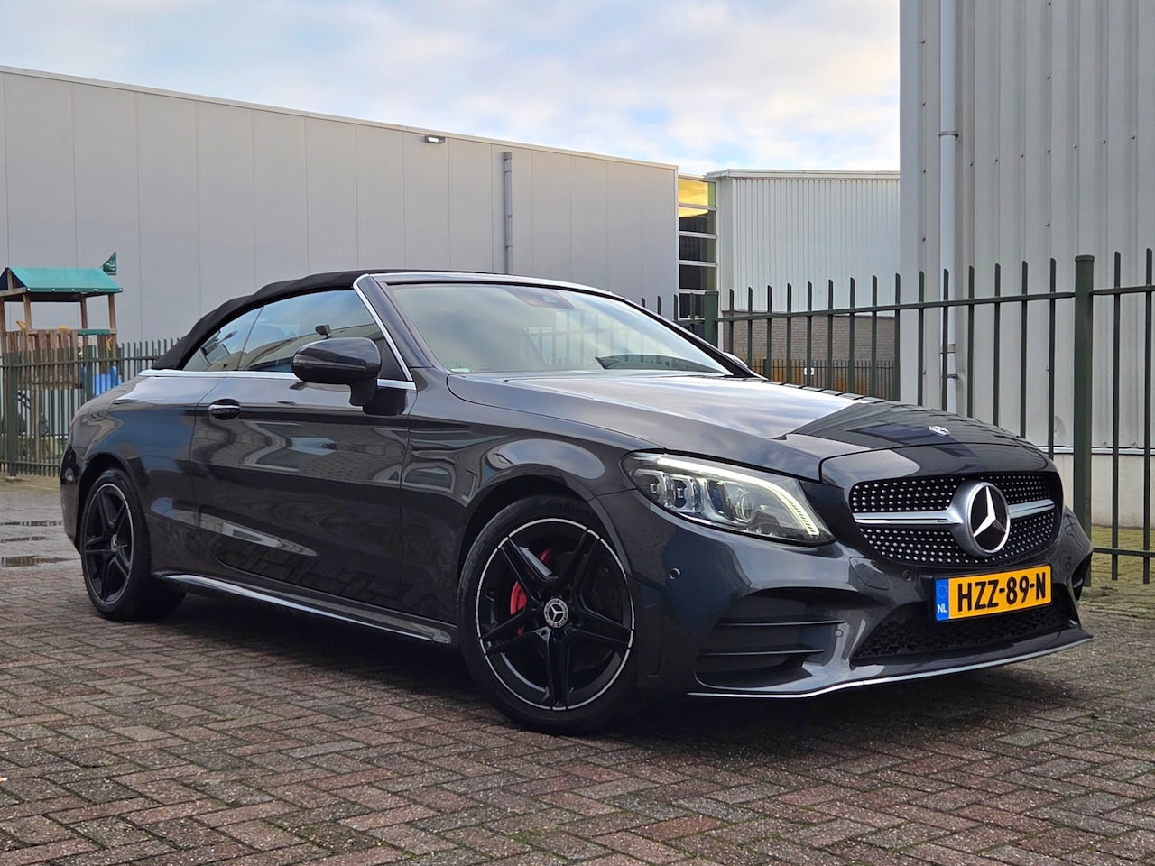 Mercedes-Benz C-klasse Cabrio - 200 AMG Virtual-Camera-Carplay - AutoWereld.nl