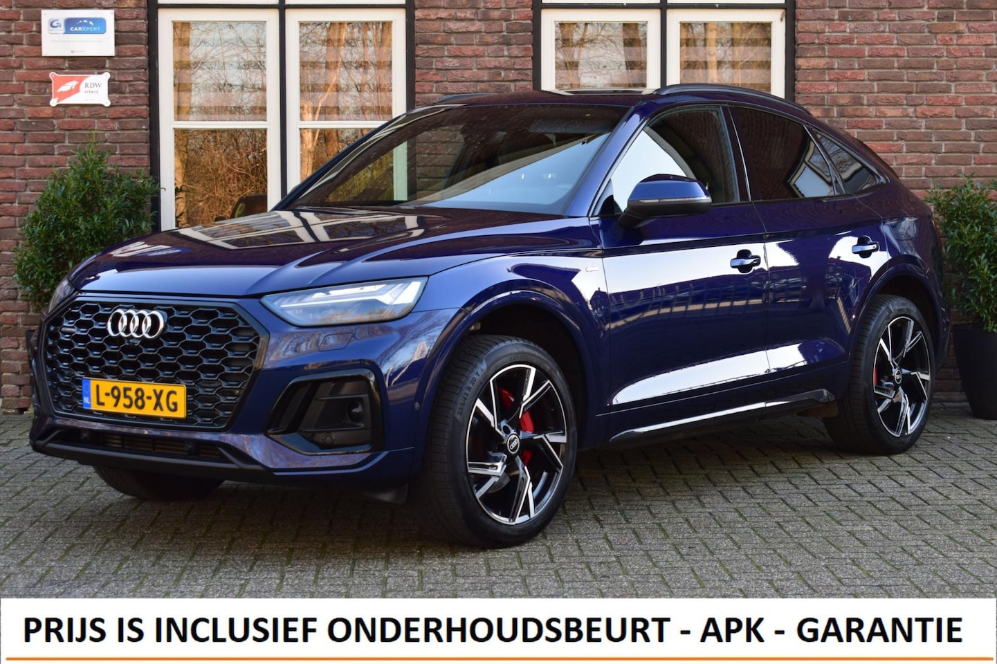 Audi Q5 Sportback - 55 TFSI e S-line S edition Black Optic Pack | Keyless - AutoWereld.nl