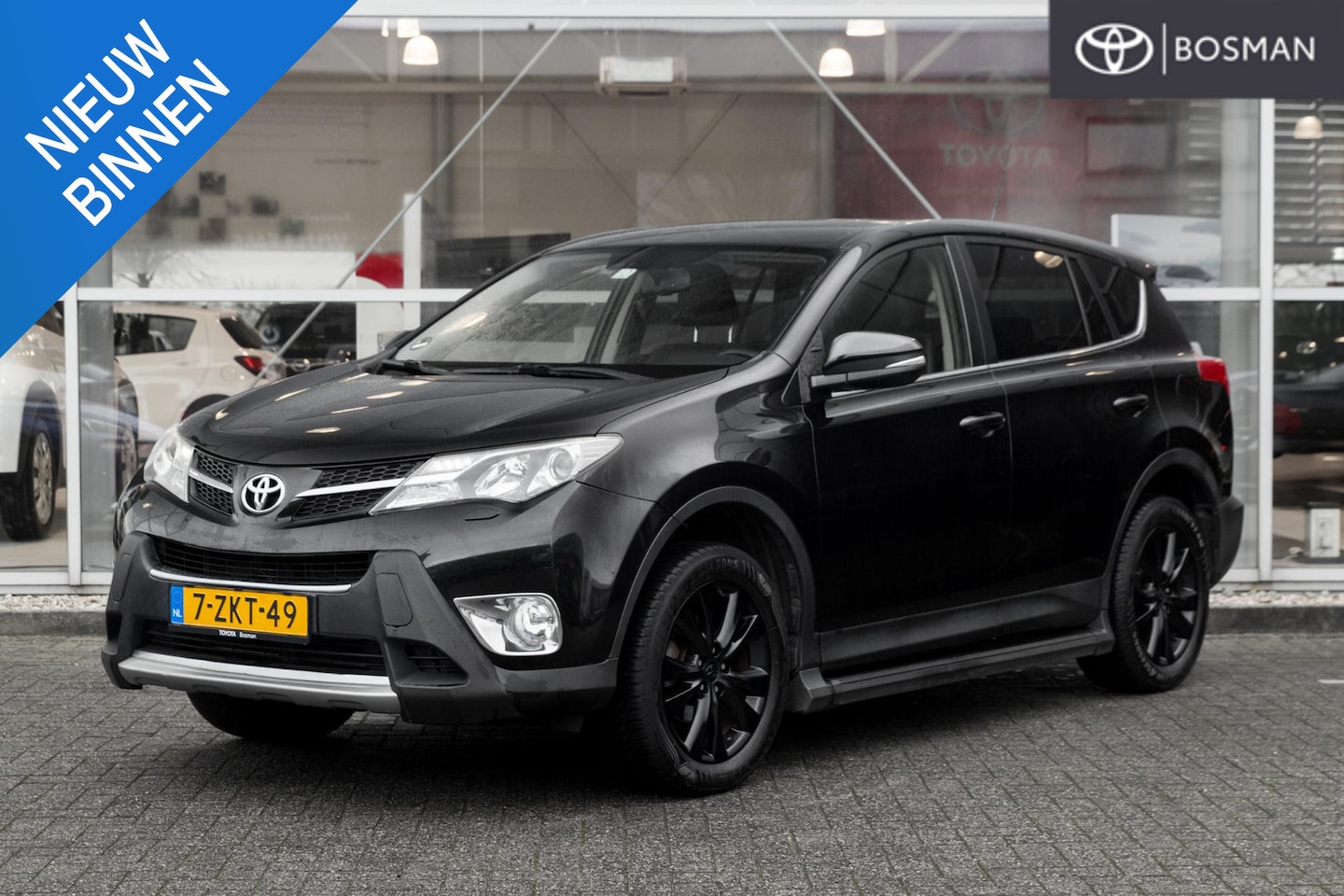 Toyota RAV4 - 2.0 Executive Business 4WD 2.0 Executive Business 4WD - AutoWereld.nl