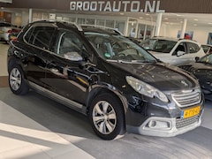 Peugeot 2008 - 1.2 VTi Allure Pack Premium Plus Panoramadak, Airco, Cruise Control, Trekhaak, Stuurbekrac