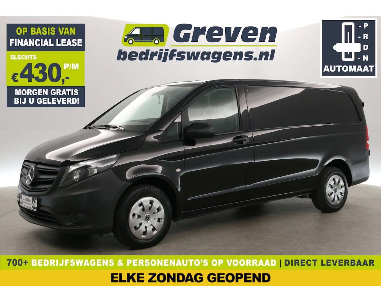 Mercedes-Benz Vito - 114 CDI Lang | Aut. | Airco | Adap. Cruise | Camera | 3-Zits | Trekh. | Carplay | Navi | S - AutoWereld.nl