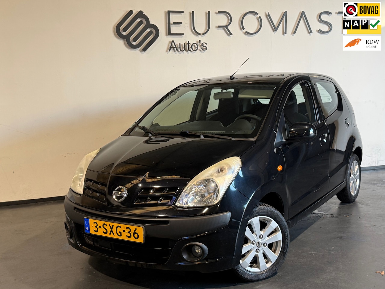 Nissan Pixo - 1.0 Look S/S Airco Nap Elektrische Ramen 5d Nieuwe Apk - AutoWereld.nl