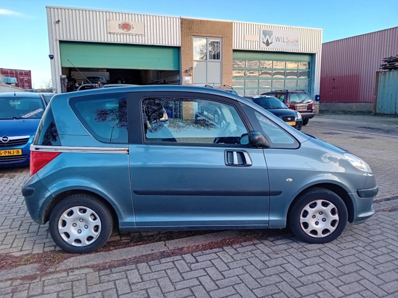 Peugeot 1007 - 1.4 Urban 1.4 Urban - AutoWereld.nl