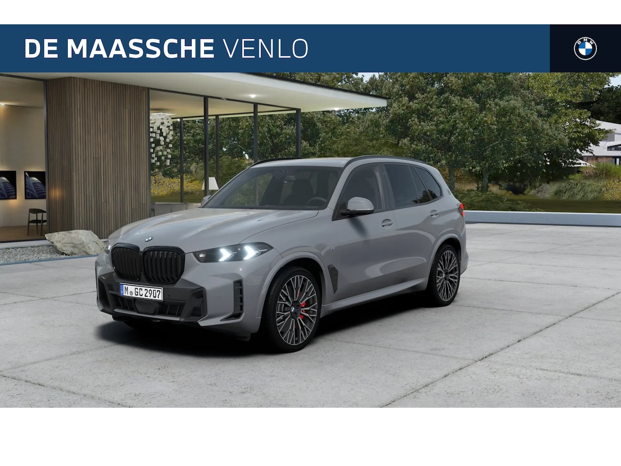BMW X5 - xDrive50e High Executive M Sport Automaat / Panoramadak Sky Lounge / Trekhaak / Massagefun - AutoWereld.nl