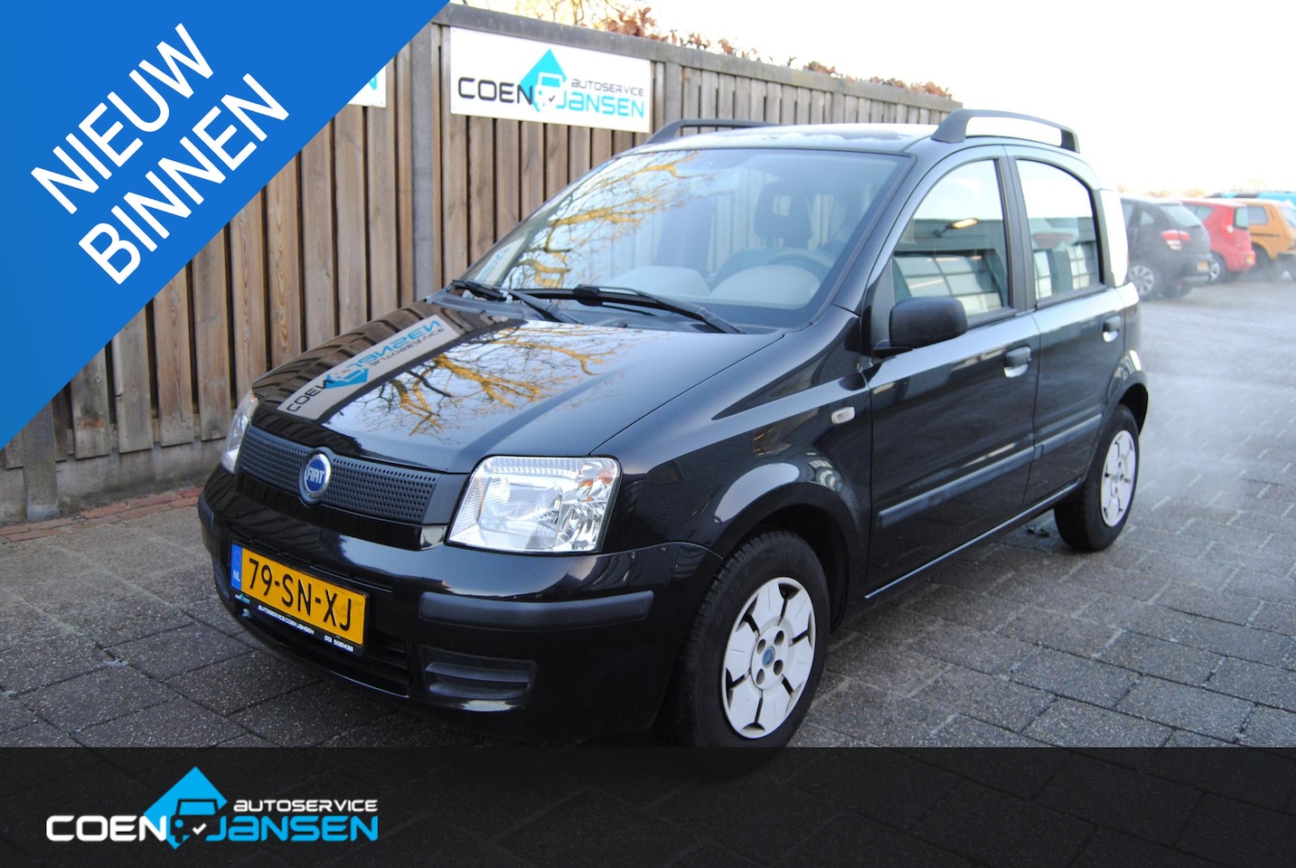 Fiat Panda - 1.1 Active 1e Eigenaar Lage km stand NAP - AutoWereld.nl