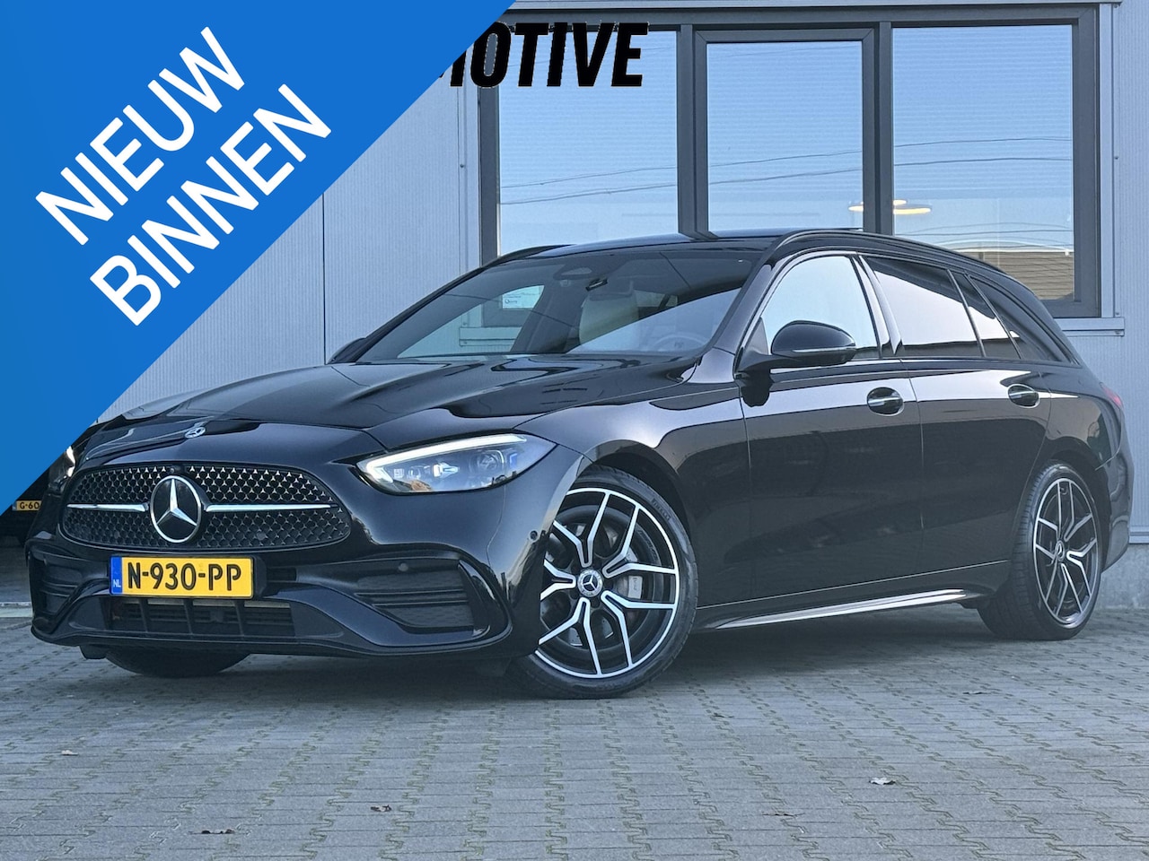 Mercedes-Benz C-klasse Estate - 200 Launch Edition AMG Line 204 PK | 19 Inch | Pano | Elek stoelen - AutoWereld.nl