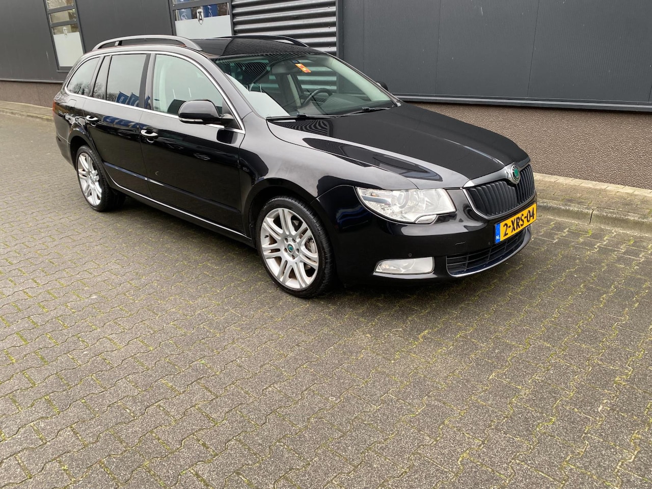 Skoda Superb Combi - 2.0 TDI Elegance Business Line EXPORT PRIJS TOP AUTO - AutoWereld.nl