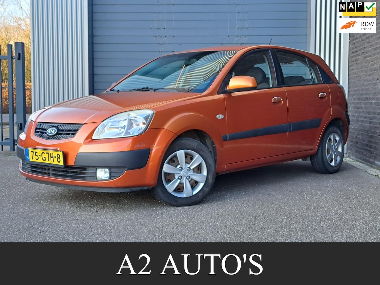 Kia Rio - 1.4 X-pect Airco|Nap - AutoWereld.nl