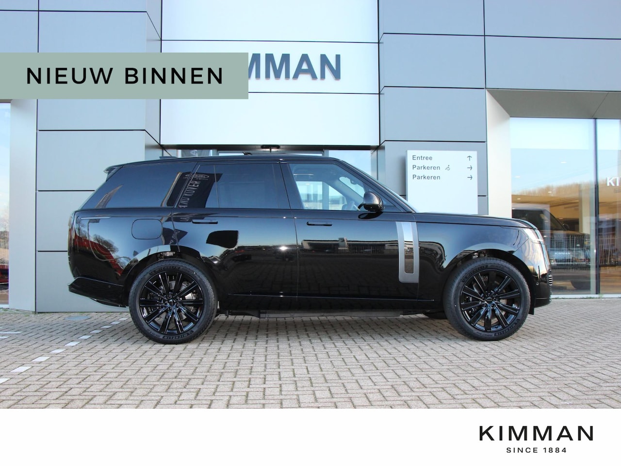 Land Rover Range Rover - P550e SV PHEV | SV Lak Obsidian Black | Direct leverbaar - AutoWereld.nl