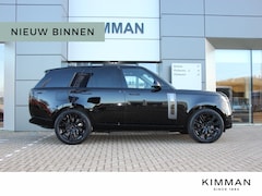 Land Rover Range Rover - P550e SV PHEV | SV Lak Obsidian Black | Direct leverbaar
