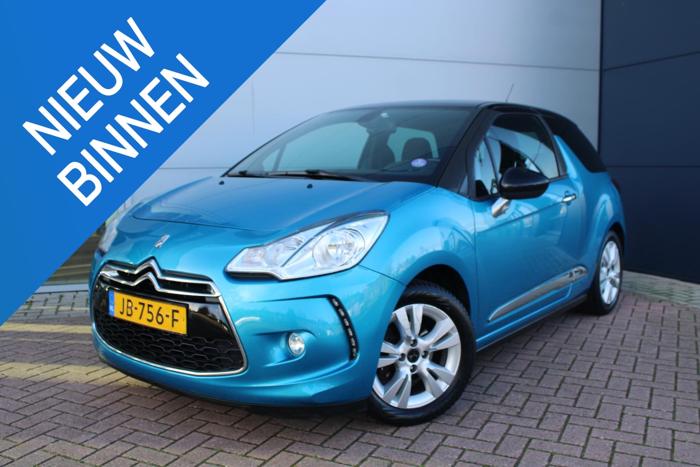 DS 3 - 1.2 PureTech Business Pack Performance Airco Navi Zeer mooi - AutoWereld.nl