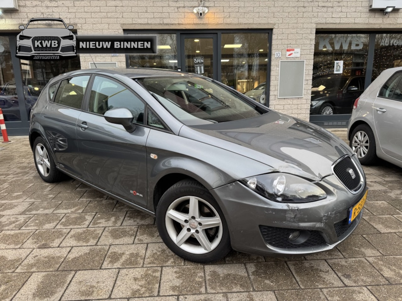 SEAT Leon - 1.2 TSI Eco. COPA Airco 5Drs Nw Apk - AutoWereld.nl
