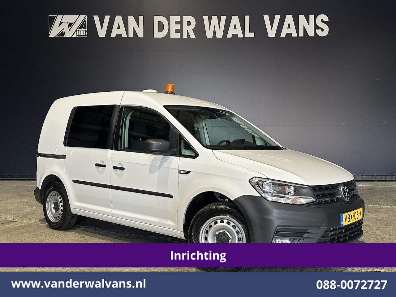 Volkswagen Caddy - 2.0 TDI L1H1 inrichting Euro6 Airco | Camera | Cruisecontrol | Trekhaak Verwarmde Voorruit - AutoWereld.nl