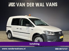 Volkswagen Caddy - 2.0 TDI L1H1 inrichting Euro6 Airco | Camera | Cruisecontrol | Trekhaak Verwarmde Voorruit